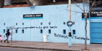 La designación de Bernardi no cayó bien en muchas hinchas de Belgrano, y hay una marcada resistencia\u002E