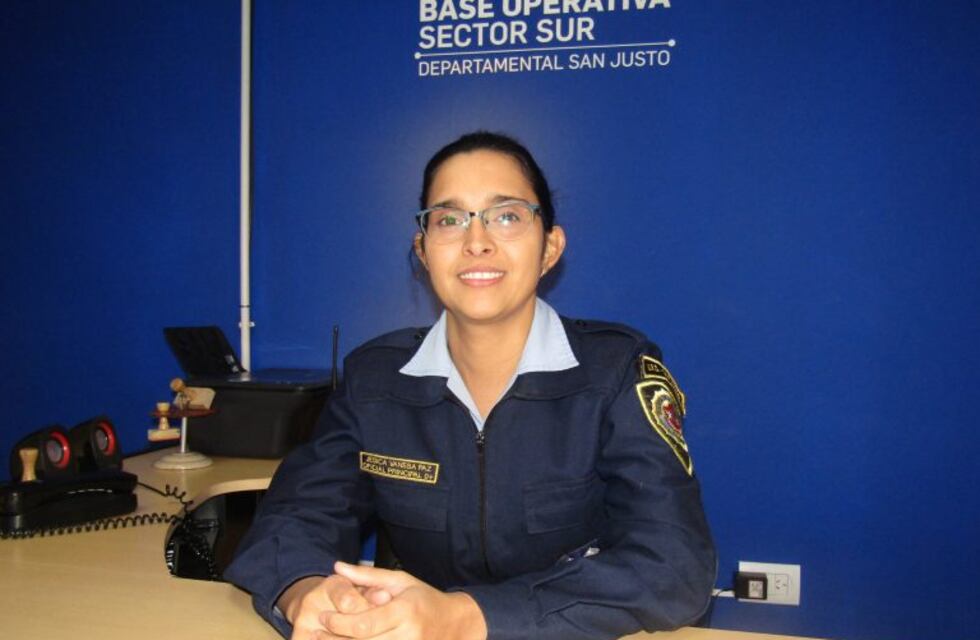 Jesica Paz: "En Arroyito el llamado más frecuente es sobre violencia familiar"