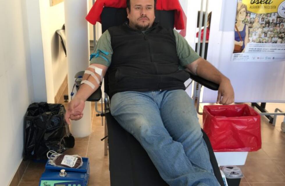 Se realizó en la ciudad de Tolhuin la primera colecta de sangre