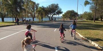 Salidas de esparcimiento en Villa Carlos Paz\u002E (Foto: gentileza Nicolás Bagnasco)\u002E