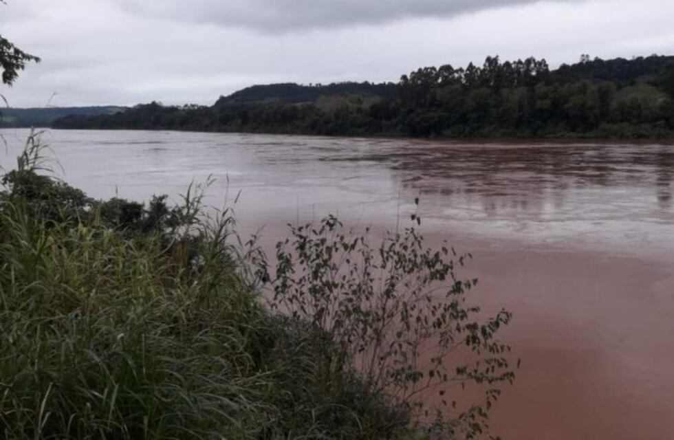El río Uruguay marcó el nivel más alto que tuvo en los últimos doce meses
