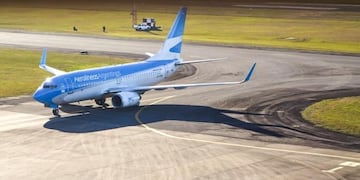 El aeropuerto de Paraná sumó un vuelo matutino con destino a Buenos Aires