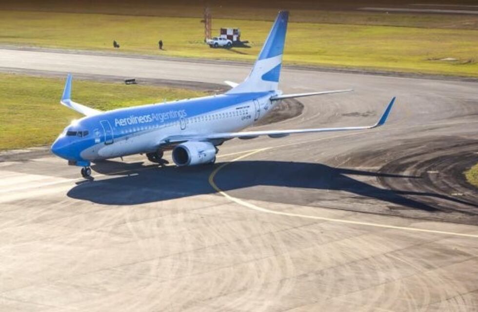 El aeropuerto de Paraná sumó un vuelo matutino con destino a Buenos Aires