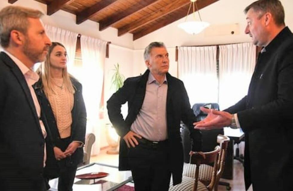 Gustavo Hein se reunió con el presidente Mauricio Macri