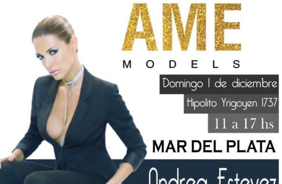 Andrea Estévez presentará en Mar del Plata el seminario "Book Fashion Show"