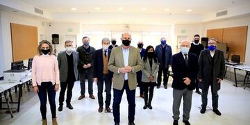 Perotti busca construir consensos con la oposición\u002E (Archivo)