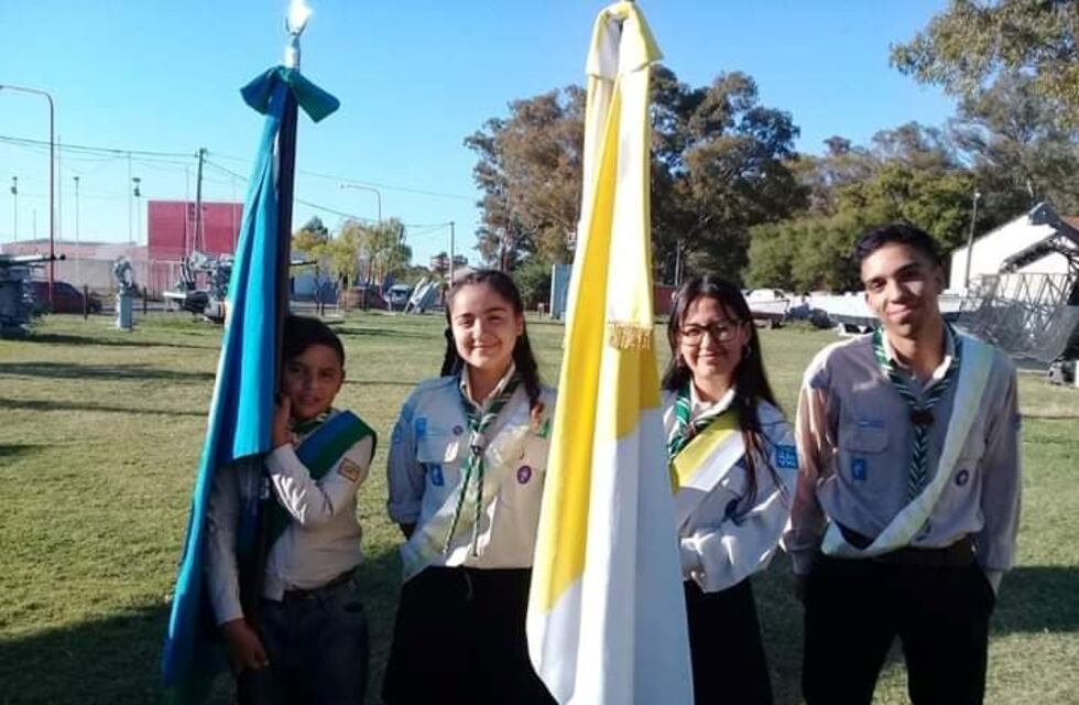 Punta Alta: inició el nuevo año de actividades de los grupos scouts