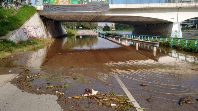 La Costanera crecida del Suquía (Municipalidad de Córdoba).