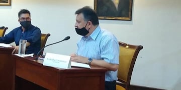 Juan José Raynoldi, autor del proyecto de declaración\u002E