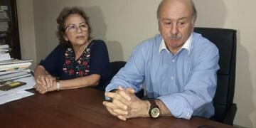 El juez Saldaña tiene más de 60 años e integra uno de los grupos de riesgo\u002E