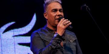 Pablo Lanzallamas Brizuela, cantante de cuarteto