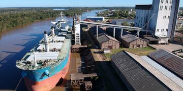 Puerto Concepción del Uruguay\nCrédito: Web