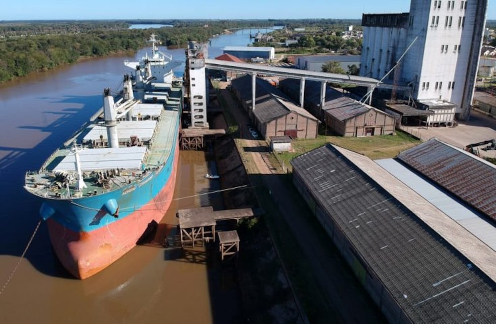 Tres nuevos embarques de exportación partirán desde Concepción del Uruguay