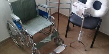 Kit Ortopédico para el municipio de La Granja\u002E