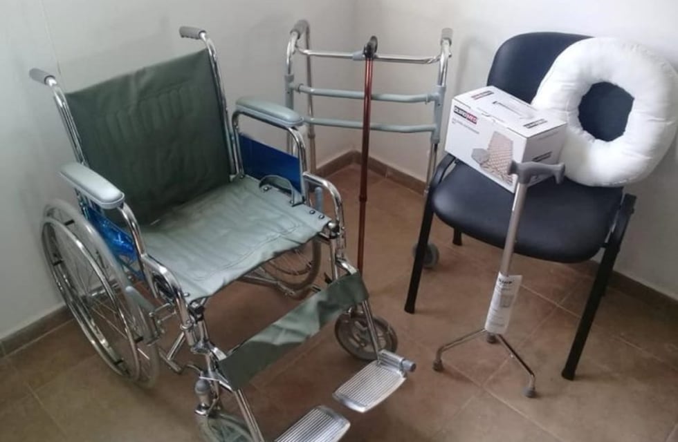 Entregaron kit ortopédico al municipio de La Granja