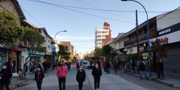 Para Montenegro, la foto sanitaria de Mar del Plata aprobar los protocolos de comercios minoristas (Foto: Ahora Mar del Plata)