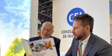 La Provincia busca potenciar las exportaciones a los Emiratos Árabes\u002E (Gobierno de Tucumán)