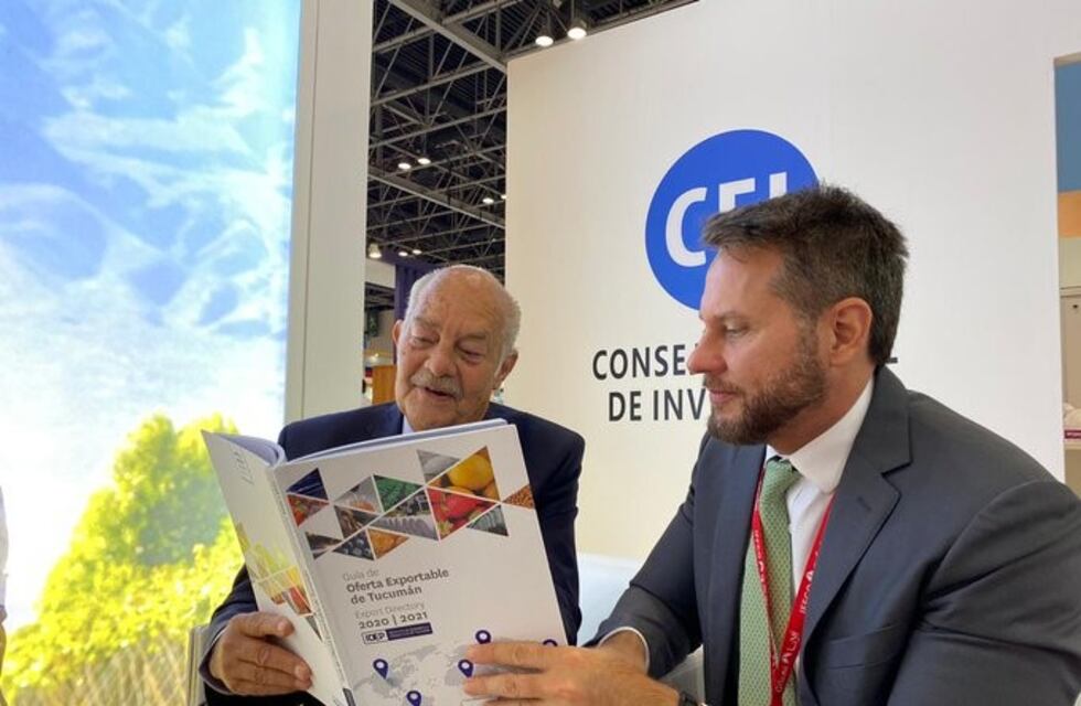 La Provincia busca potenciar las exportaciones a los Emiratos Árabes