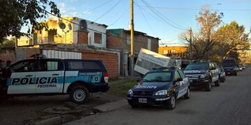 Fueron 33 allanamientos en total en diferentes zonas del macrocentro y la zona sur de Rosario.