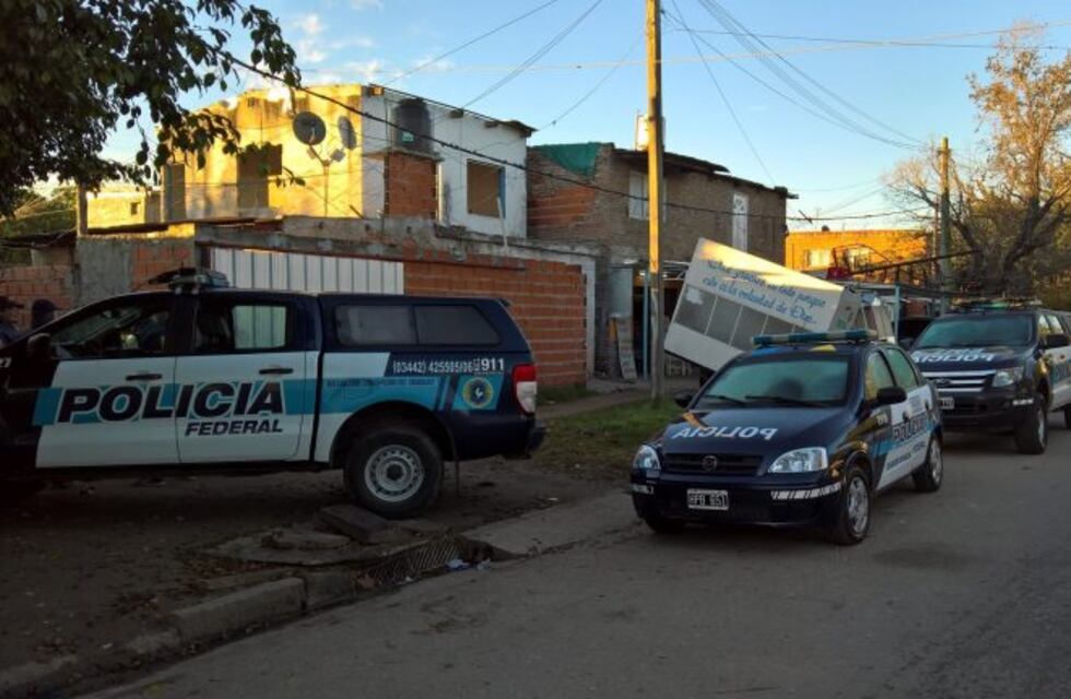 Imputaron a ocho integrantes de la banda desbaratada en el megaoperativo de la Policía Federal