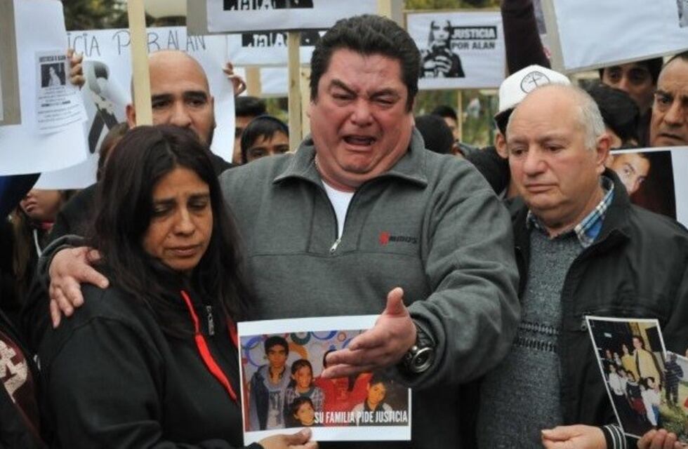 Andrés Villouta: "Verdenelli está acostado en su cama mientras que mi hijo está enterrado"