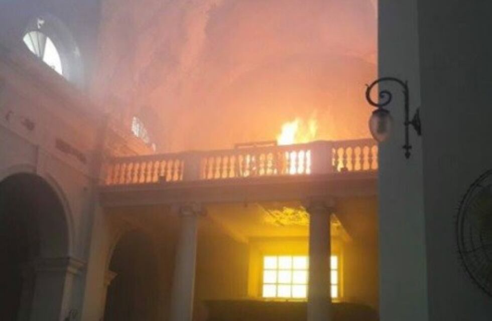 El único imputado por el incendio de la Catedral espera el juicio en libertad