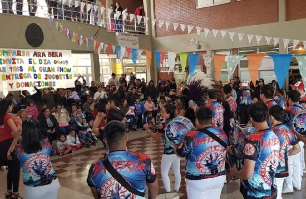 Se juntaron más de mil juguetes en la kermés solidaria