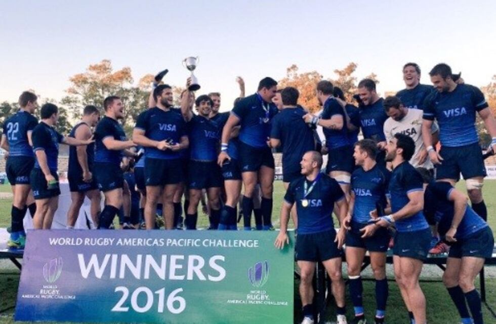Rugby: Argentina XV se quedó con el Americas Pacific Challenge