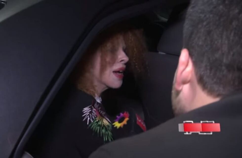 La furia de Nacha Guevara con un movilero: "¡Sos un desubicado!"
