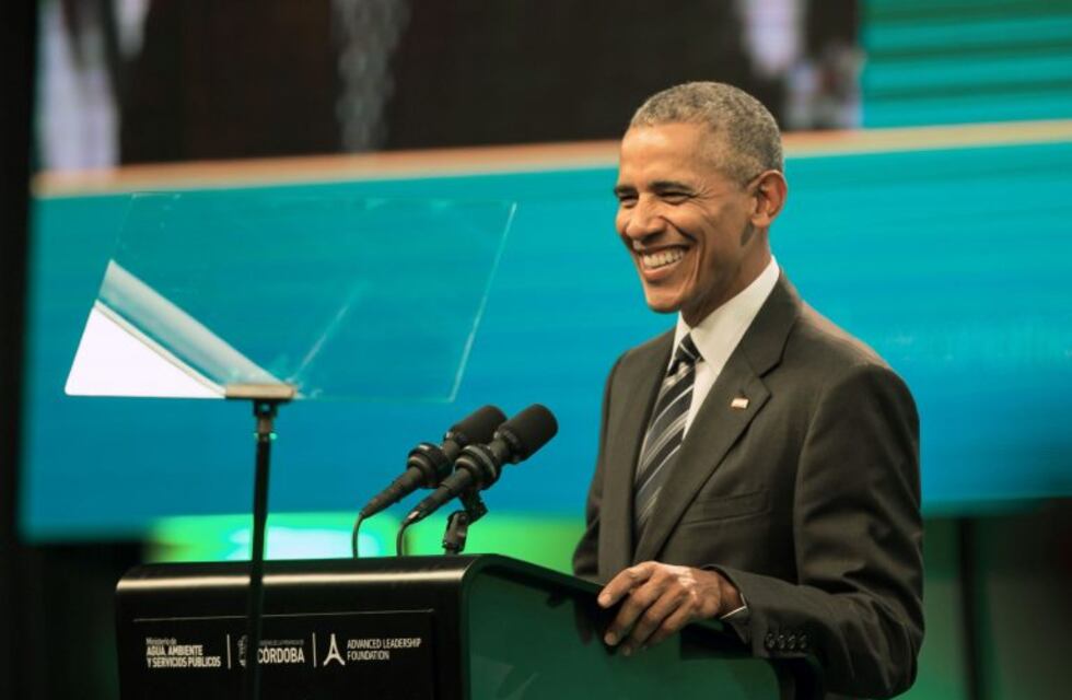 Las mejores fotos de Obama en su visita a Córdoba