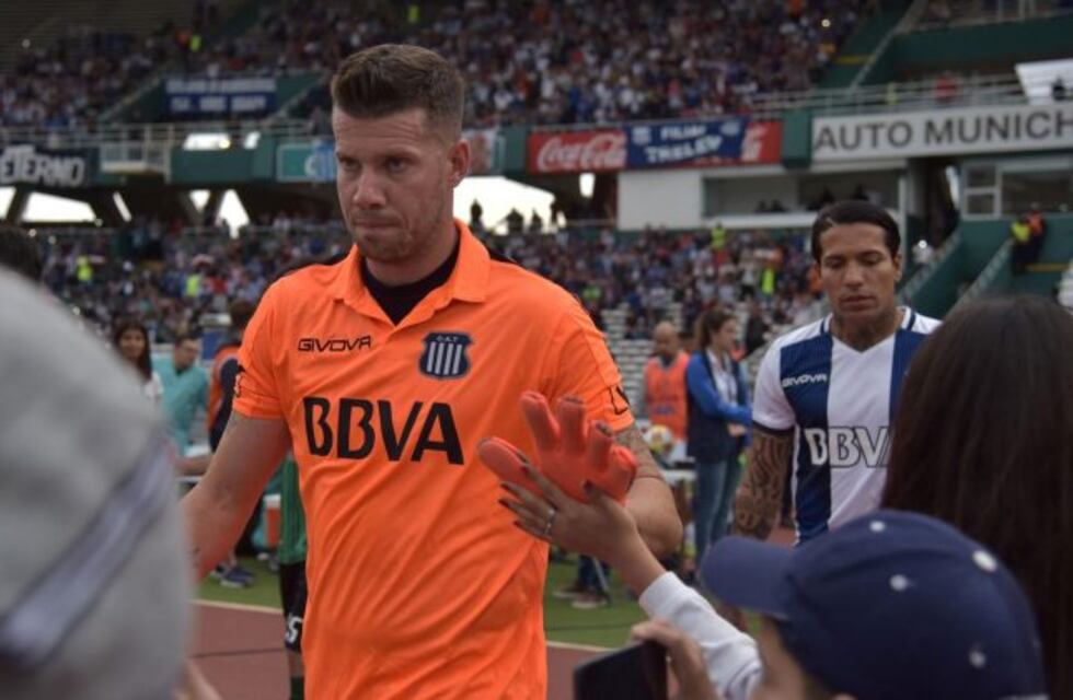 Guido Herrera: "Talleres es como mi casa y si me toca irme lo voy a extrañar"