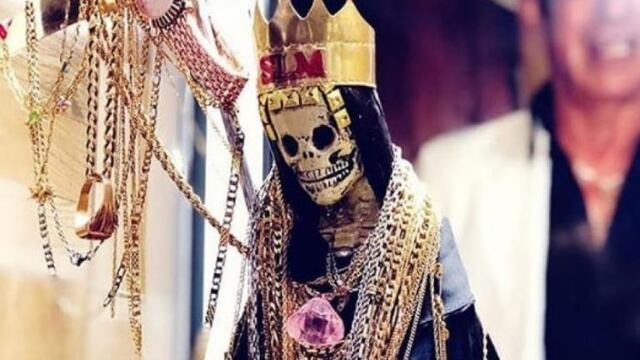 La policía detuvo una celebración en honor a San la Muerte\u002E