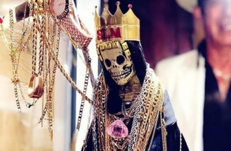 En plena cuarentena, realizaron una fiesta en honor a San la Muerte