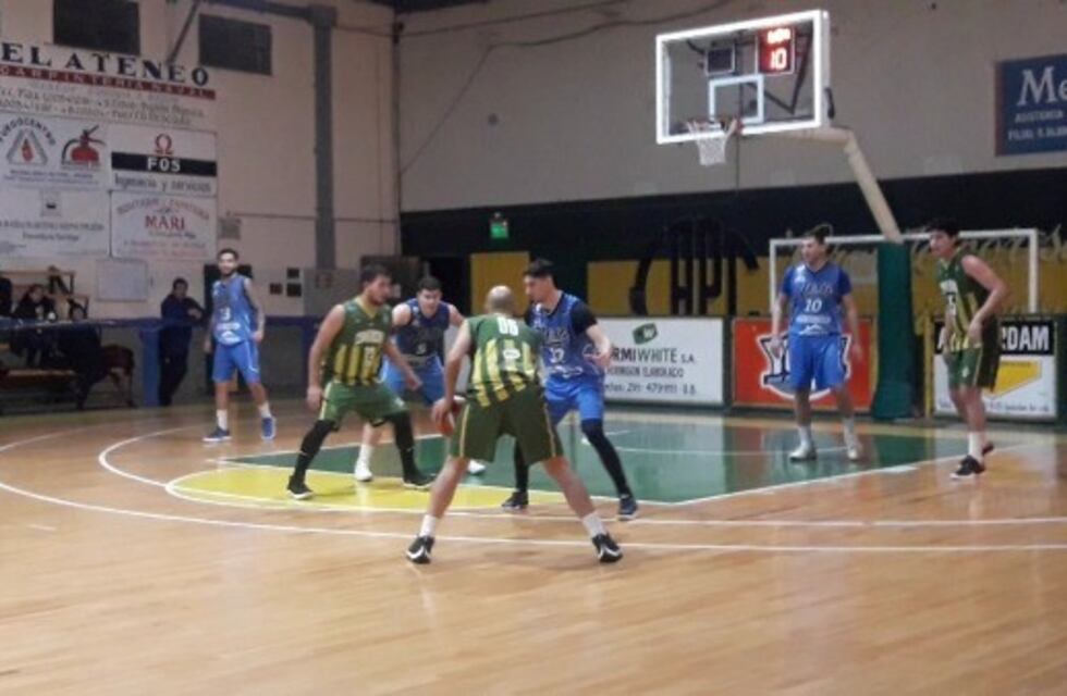 Triunfos de Los Andes y Ateneo en el básquet bahiense de Segunda
