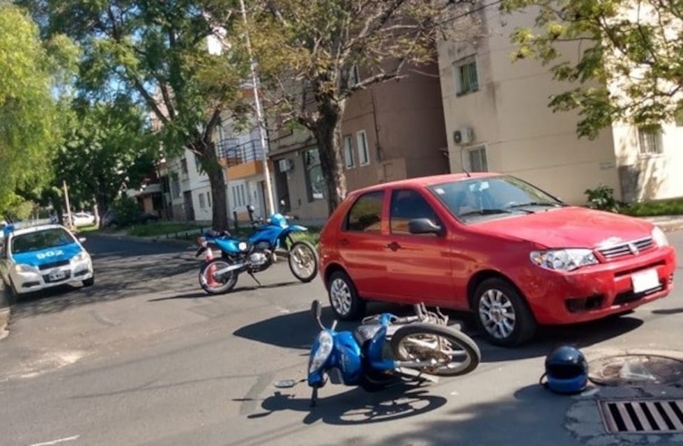 Accidente en el centro paranaense