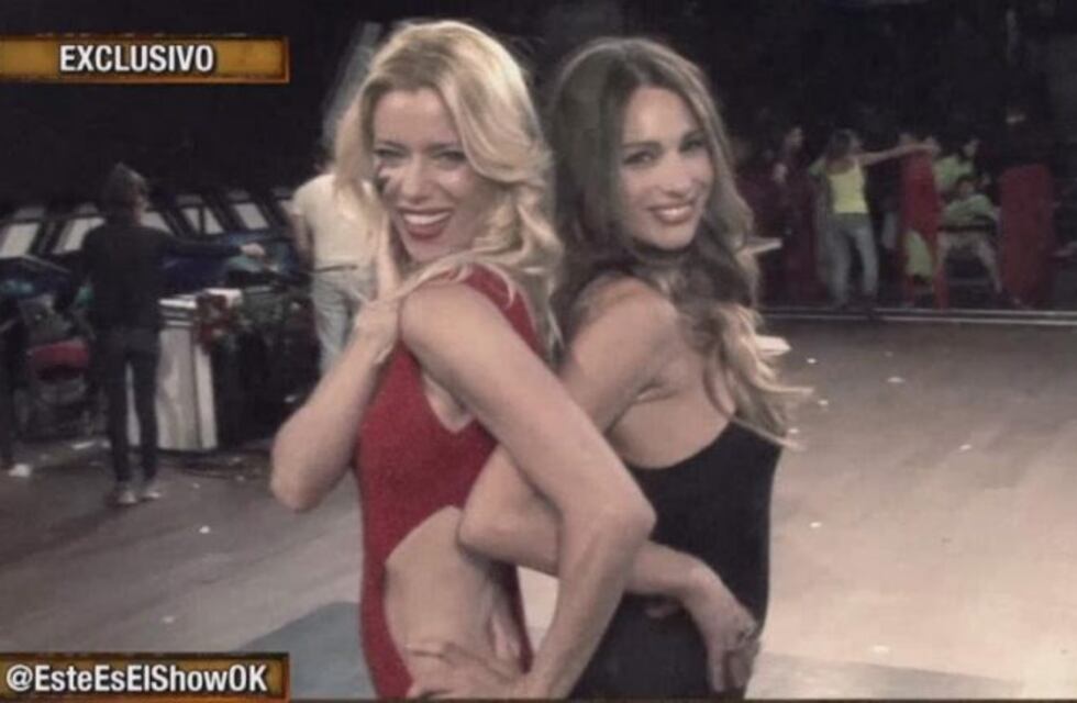 El mal momento que le hizo pasar Pampita a Nicole Neumann