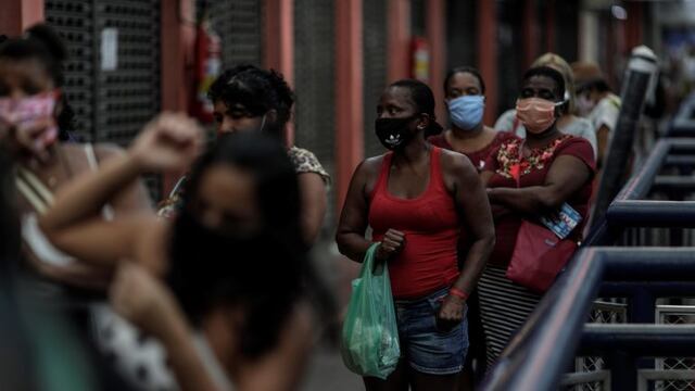 Brasil es el tercer país con más casos de coronavirus en el mundo. (EFE)