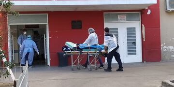 Horror en Capilla del Monte; evoluciona favorablemente la niña gravemente herida por su padre\u002E (Foto: Cadena 3)\u002E