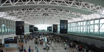 Aeropuerto internacional de Ezeiza\u002E