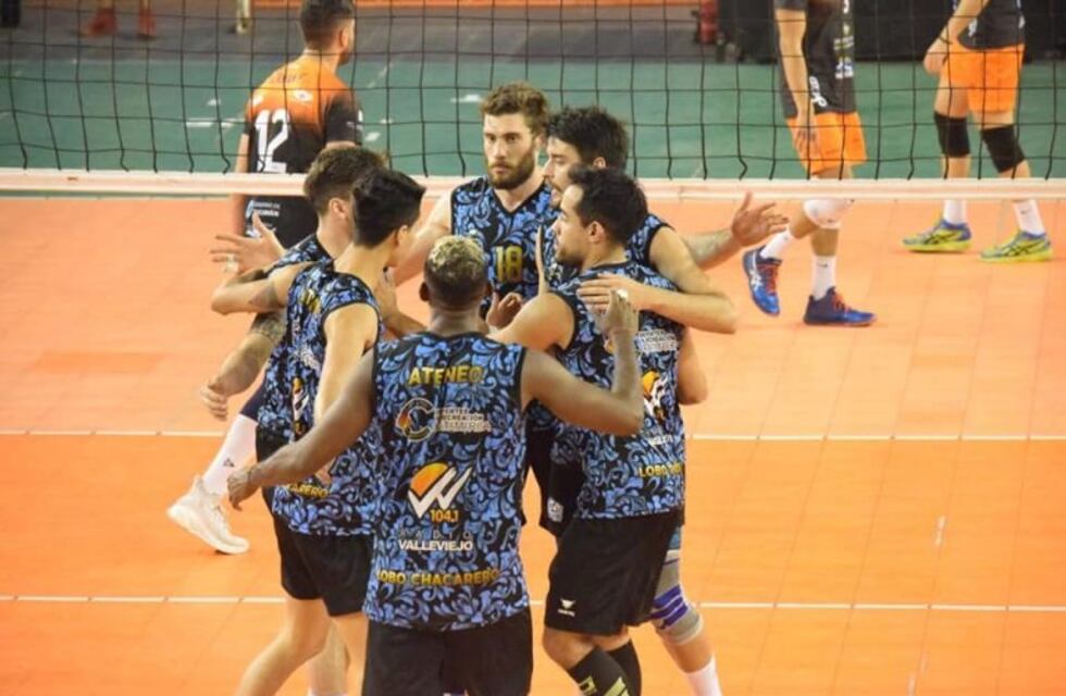 Ateneo logró su primer triunfo en la Liga de Vóleibol Argentina