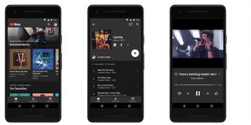 YouTube Music y YouTube Premium llegan a Argentina
