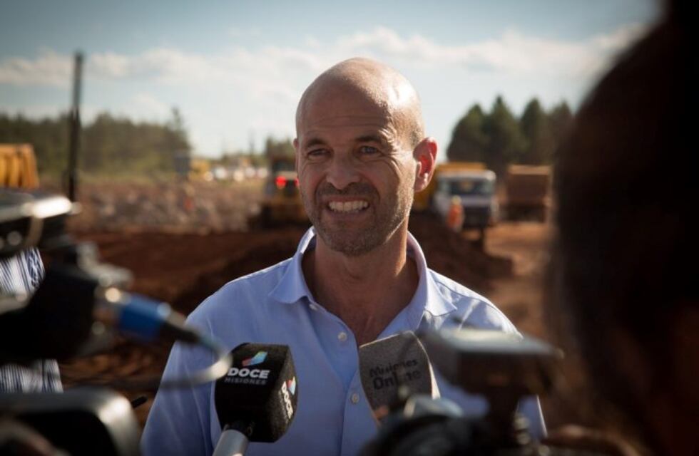 Hubo "explosión de pasajeros" en aeropuertos en Misiones, dijo Guillermo Dietrich