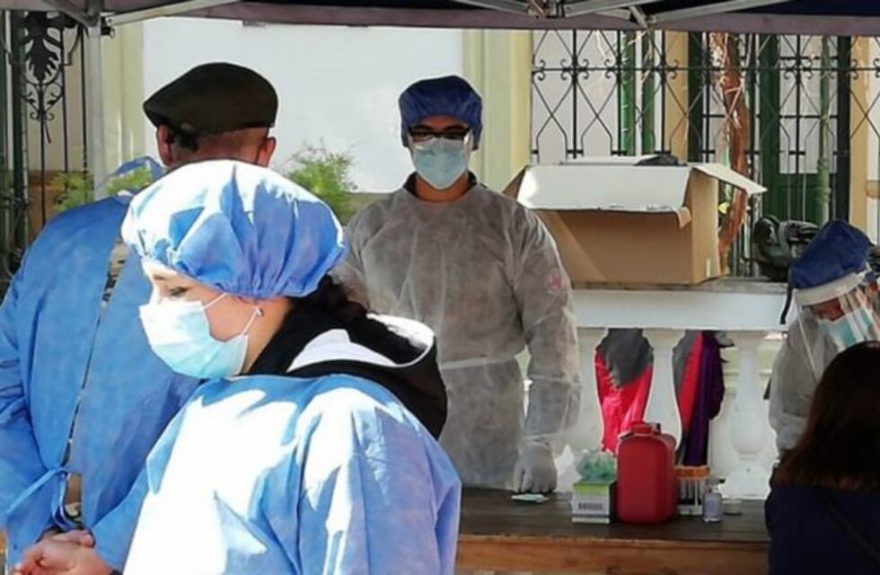 Río Cuarto: los casos diarios de coronavirus superaron la barrera de los 100