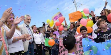 Nuevas viviendas entregadas en Nogolí y Candelaria\u002E