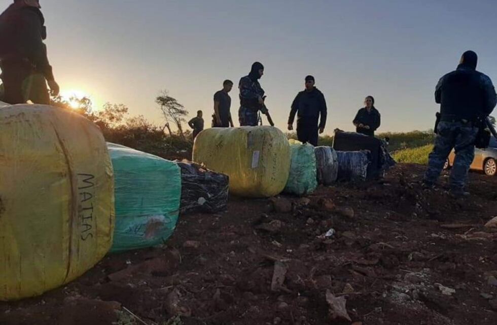 Contrabandistas fueron sorprendidos en la rivera del Paraná y se dieron a la fuga