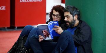 En Arroyito el libro de Cristina Fernández "Sinceramente" marcha como un best seller