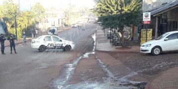 El accidente sucedió en las primeras horas de la mañana de este jueves\u002E