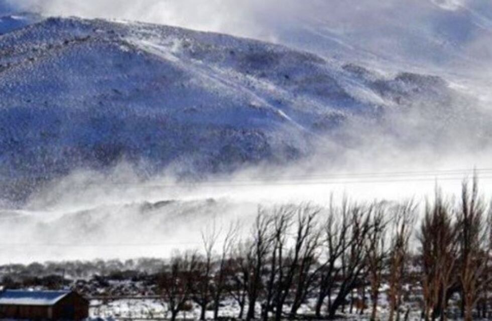 Alerta por vientos intensos en la cordillera de Mendoza
