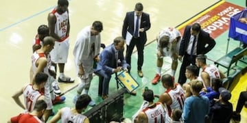 Instituto visita a Olímpico de La Banda\u002E