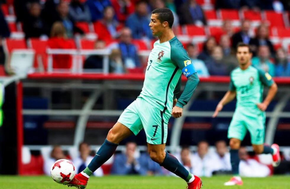 Con un gol de Cristiano Ronaldo, Portugal venció 1 a 0 a Rusia
